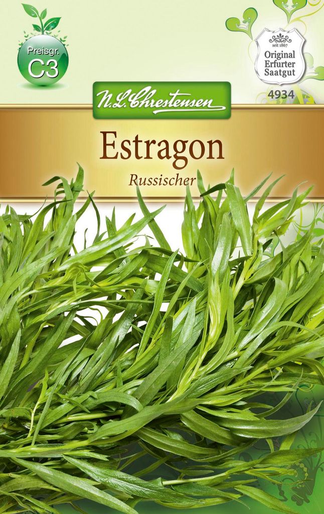 Estragon Russisch | Estragonsamen von N.L. Chrestensen Produktbild 