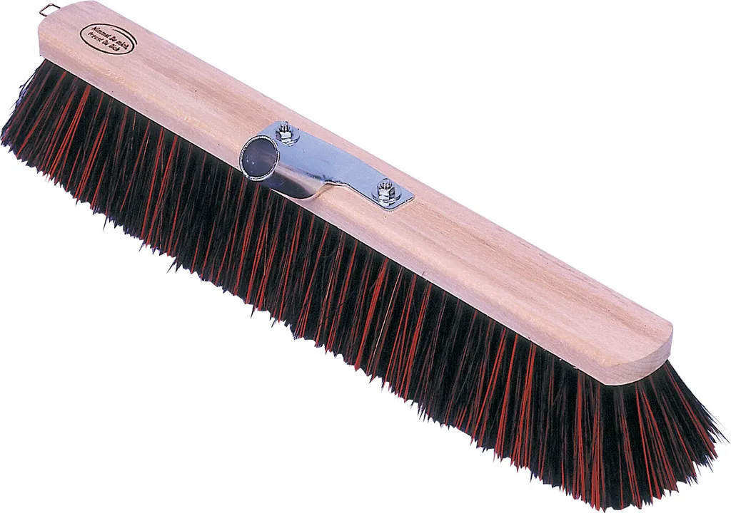 Scopa da Stalla 50cm Euro - Setole Miste per Sporco Pesante e Polvere