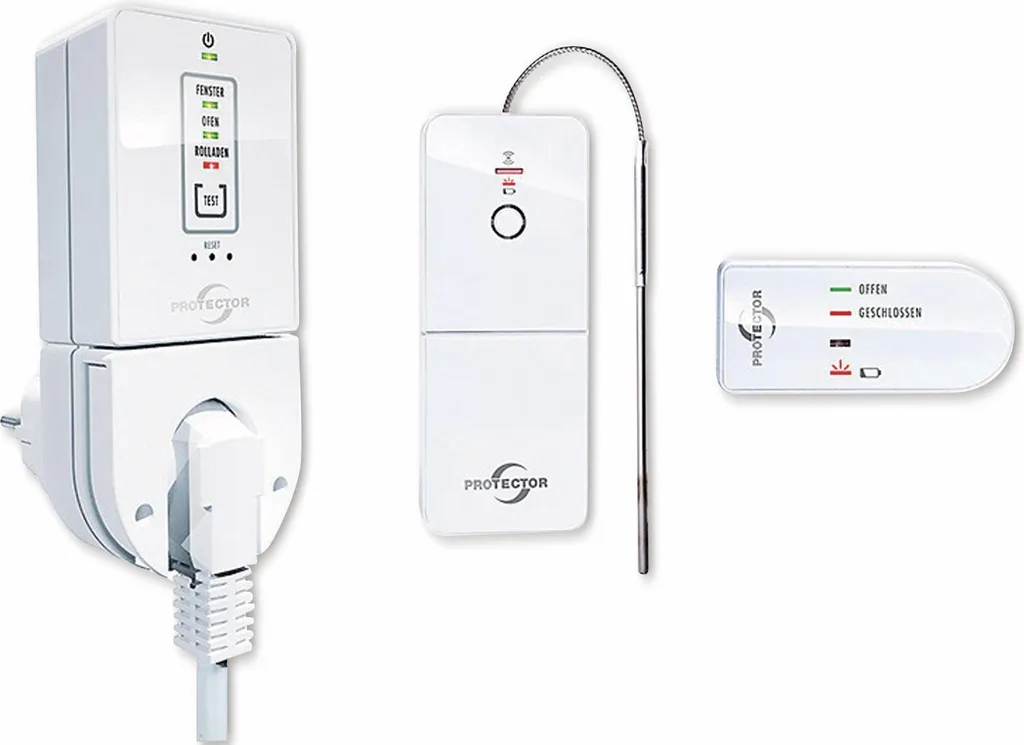 Protection anti-asphyxie PROTECTOR AS 7030 pour évacuation d'air DIBT
