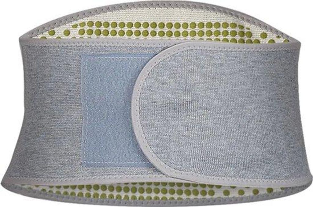Warme lendensteungordel, elastische buik- en lendensteungordel, taillewarmer, rugbeschermer, sportlende steun, maat S