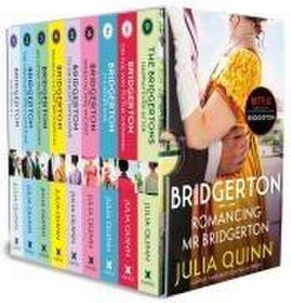 Quinn, J: Complete Bridgerton Collection: Books 1-9