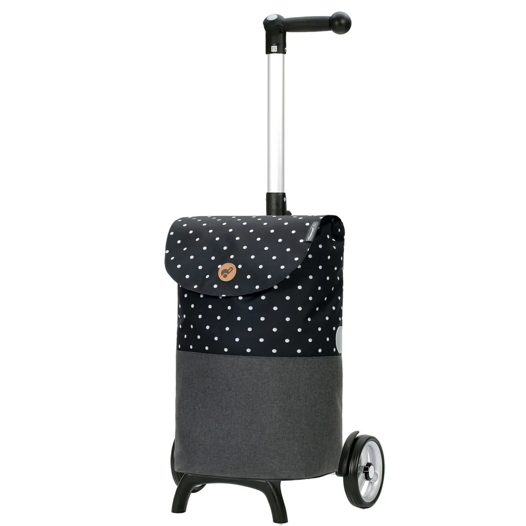 Chariot de courses 36L Andersen Unus Shopper Fun pour ville et marché