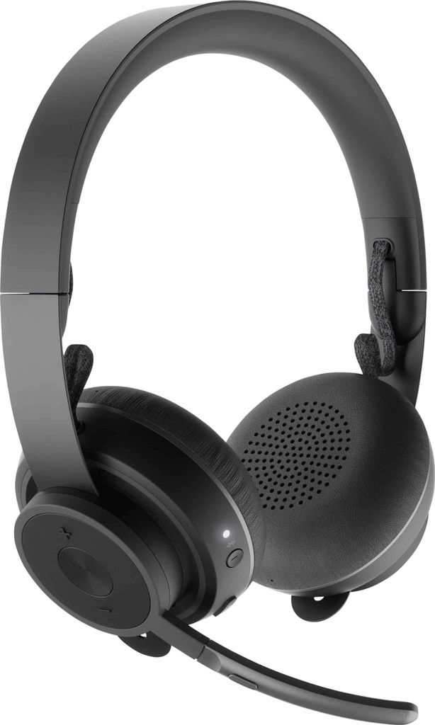 Logitech Headset Zone Wired UC Wireless für Unified Communication - On Ear