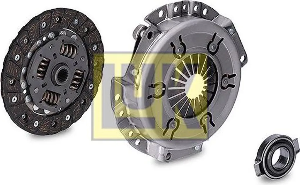 Kit d'embrayage LuK 616 0947 60 OE 3000101B95 pour Nissan Micra