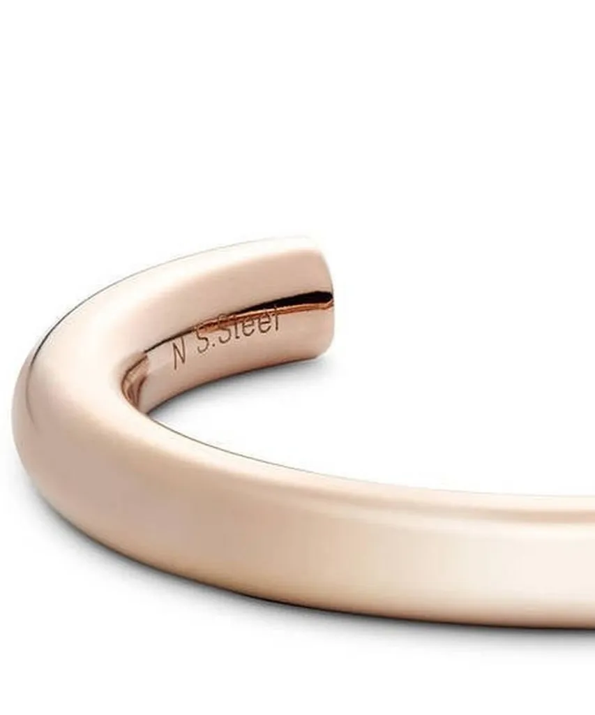 Meller Nalya Aishina Bracciale Donna Oro Rosa | Stile Minimal - 3