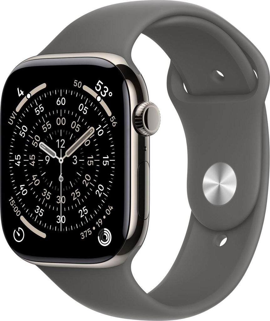 Apple Watch Series 11 GPS + Cellular - 46mm - Natural Immagine del prodotto 