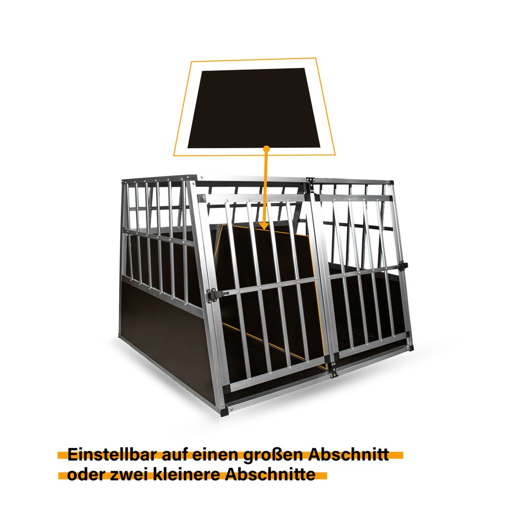 Hundetransportbox XL fürs Auto, Reisebox, Hundebox, Käfig, Produktbild 3
