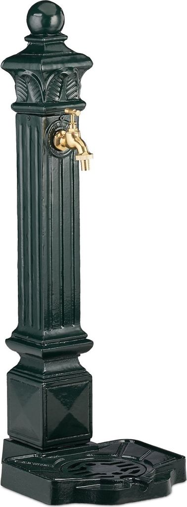 relaxdays Standbrunnen Antik Säule Produktbild 