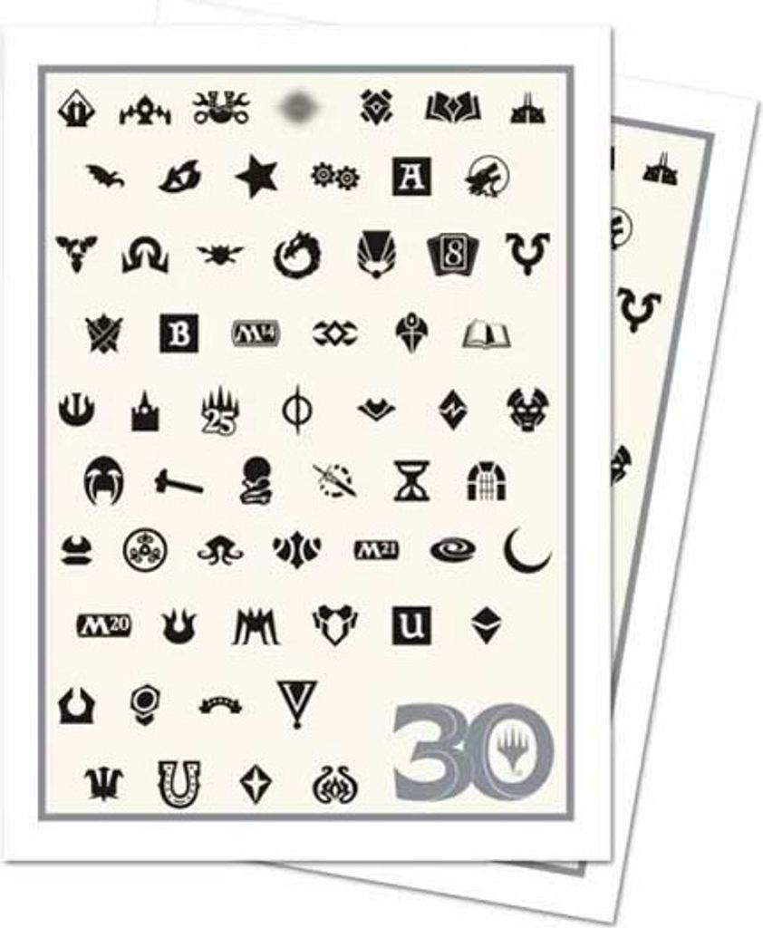 Ultra Pro Magic The Gathering Apex 30th Anniversary Card Immagine del prodotto 
