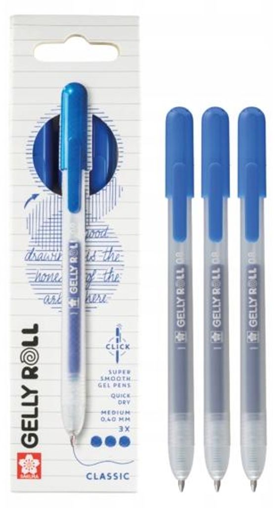 Sakura PXGBRACL3A Sakura Gelly Roll, intrekbare gelpen, Productafbeelding 