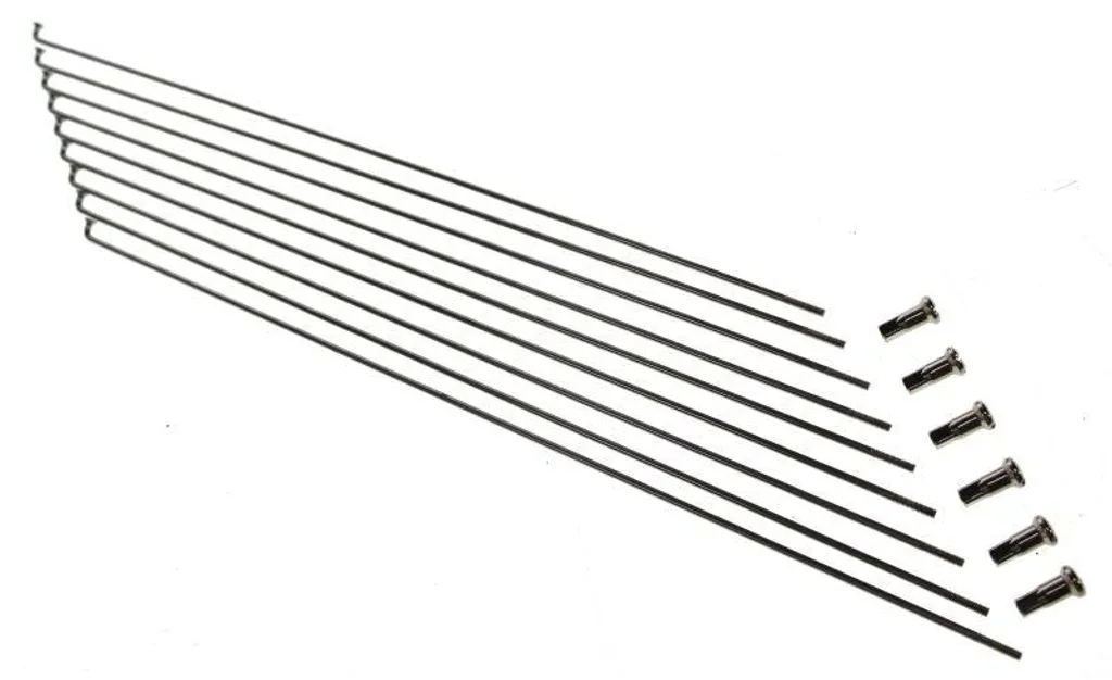 Rayon 250mm Sapim Willen 14 pour Réparer et Renforcer sa Roue Inox