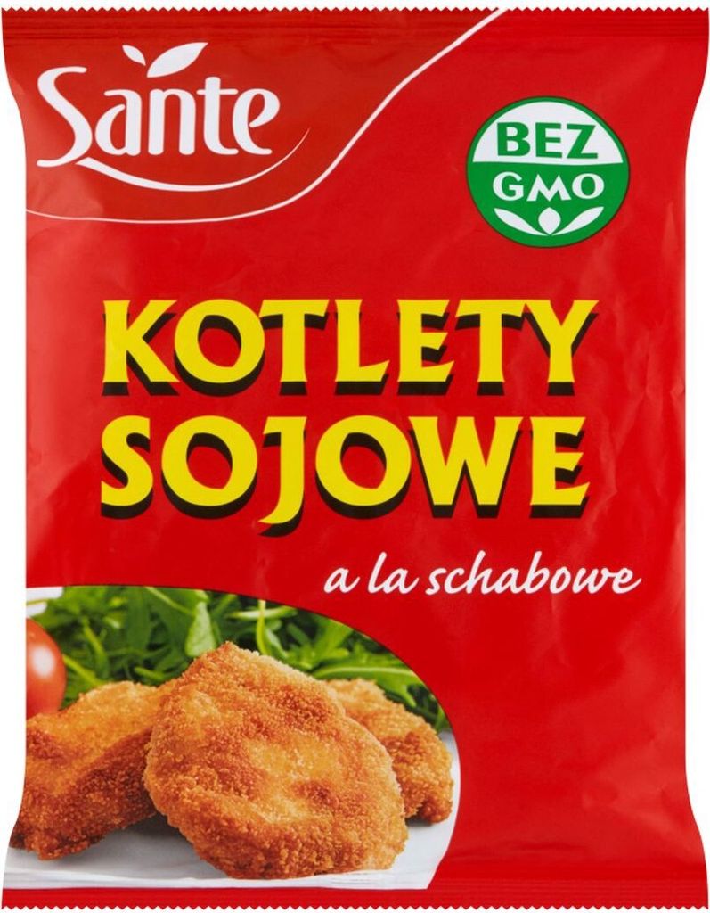 Kotlet sojowy a`la schabowy 100 g SANTE Zdjęcie produktu 