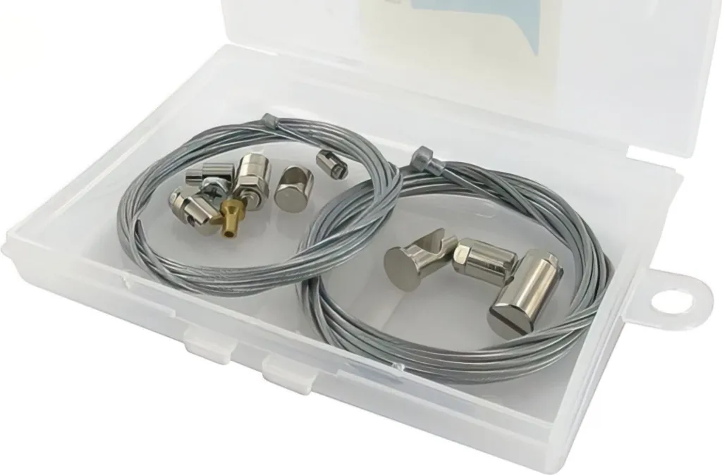 Kit Riparazione Cavo Gas e Frizione Motoforce 2x250cm Universale