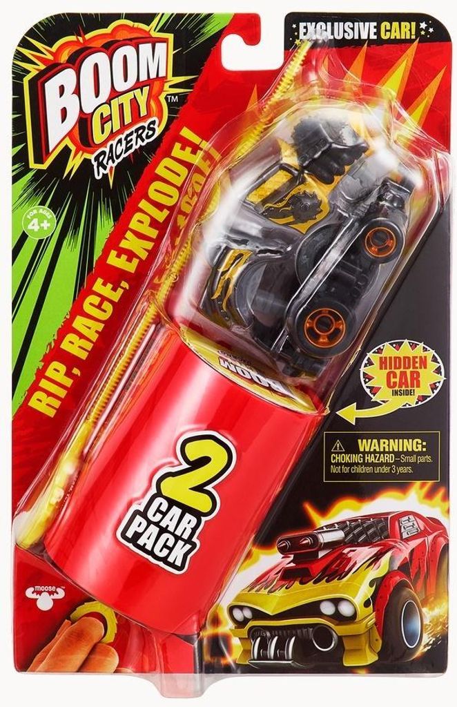 Boom City Racers - Roast'd! x auto two-pack s1 40058 mix Preis pro 1op.