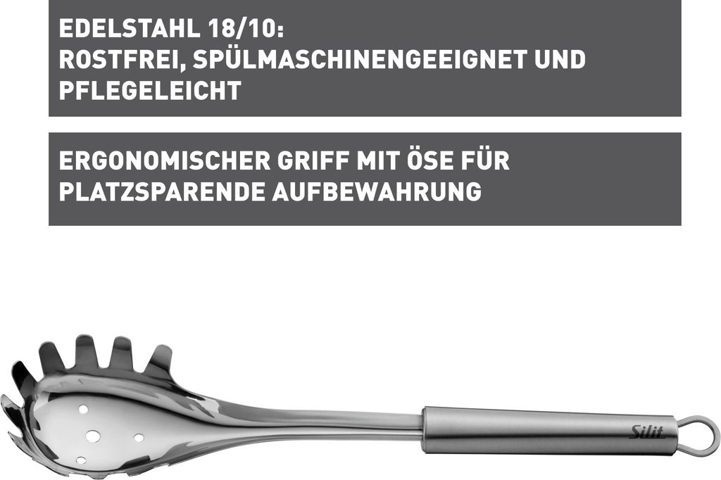 Silit Classic Line Pastalöffel, 32 cm 3201019305 Zdjęcie produktu 