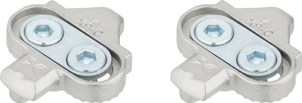 XPEDO XPC Cleats SPD pour chaussures VTT - Remplacement cales laiton, paire