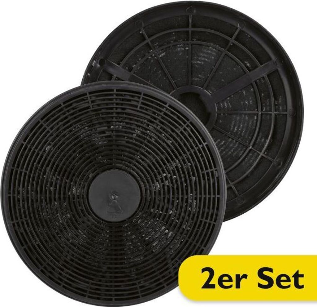 Original Bomann Kohlefilter -2 Stück- KF 561 für DU 7603 G Produktbild 1