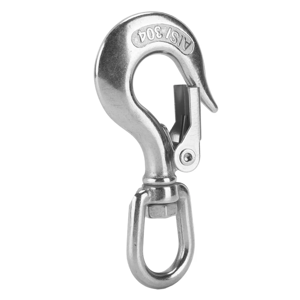 Gancio Girevole di Sicurezza Inox: Soluzioni per Rigging Professionale - 2