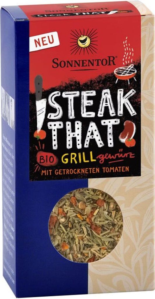 Steak That Grillgewürz 50 g – Mediterrane -Gewürzmischung