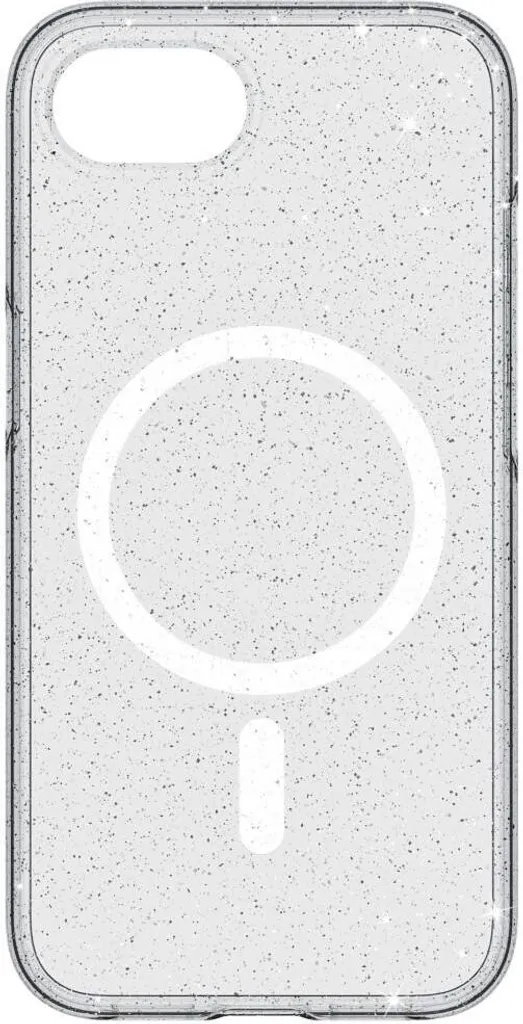 Coque MagSafe iPhone 16e Transparente Mag Shine pour Charge Sans Fil Rapide