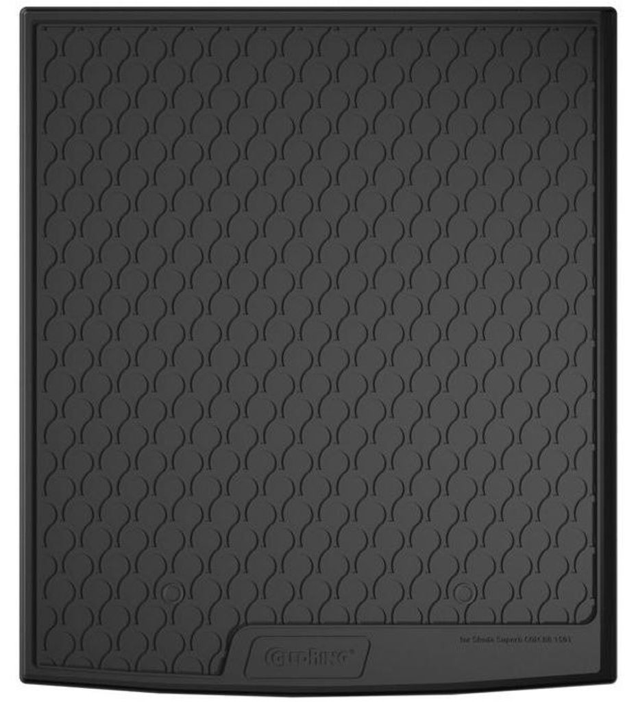 LAMPA Laderaum-/ Kofferraumwanne Matte Gummi für SKODA SUPERB Kombi (3V5)