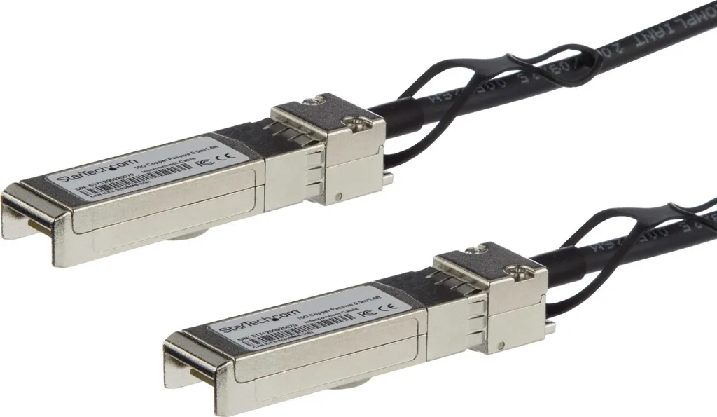 Câble SFP+ Twinax 1m : Éliminez les Problèmes de Compatibilité Réseau 10G