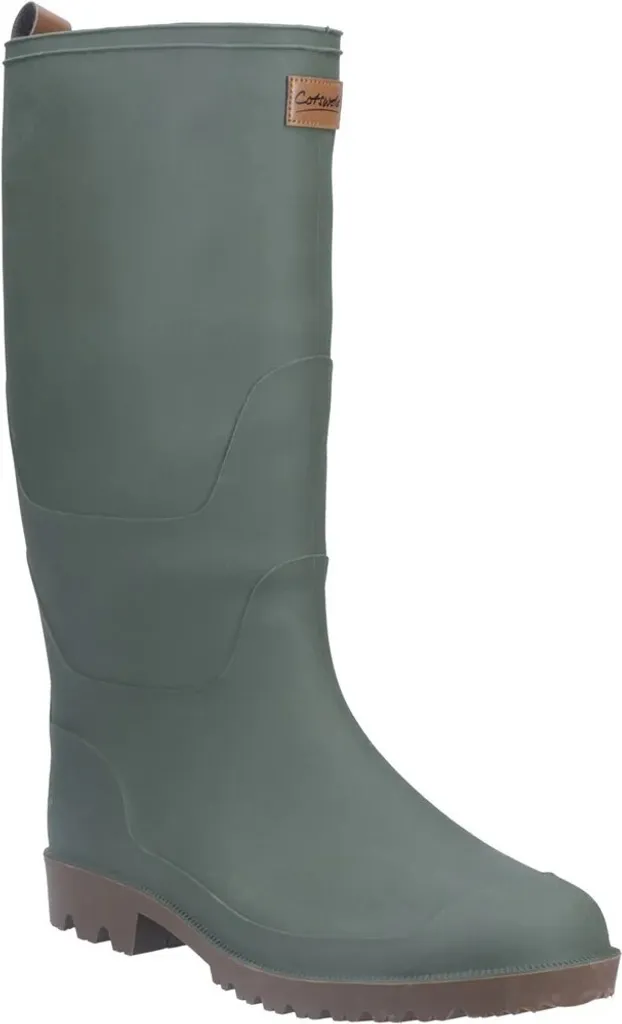Bottes en caoutchouc étanches Cotswold avec semelle crantée homme taille 47