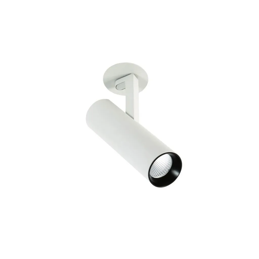 Italux Bocca LED SL74055/18W 3000K | Faretto Incasso Orientabile Bianco