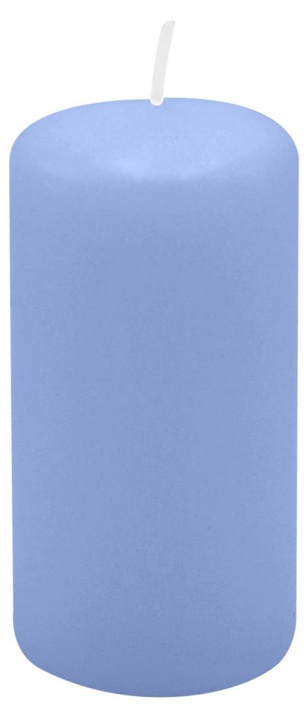 Stumpenkerzen 80 x  Ø 40 mm, Flieder, 24 Stück Produktbild 