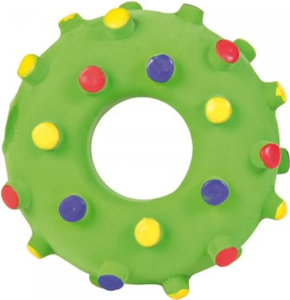 Junior Mini-Ring ø 8 cm Trixie - Gioco per Cuccioli in Lattice - 2