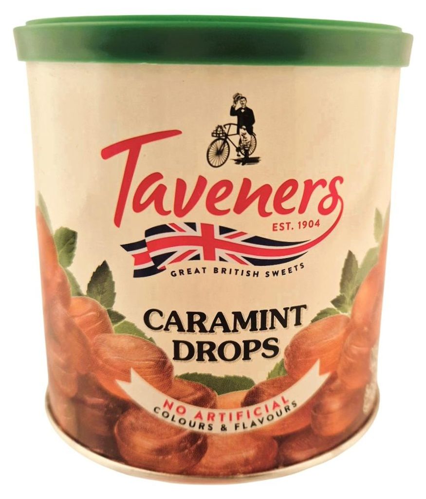 Taveners Caramint Drops 200g Produktbild 