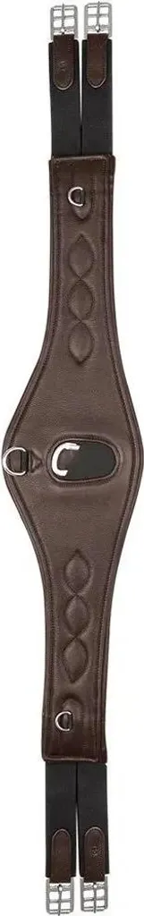 Waldhausen Sangle de Selle en Cuir Comfort Marron 115cm pour Cheval