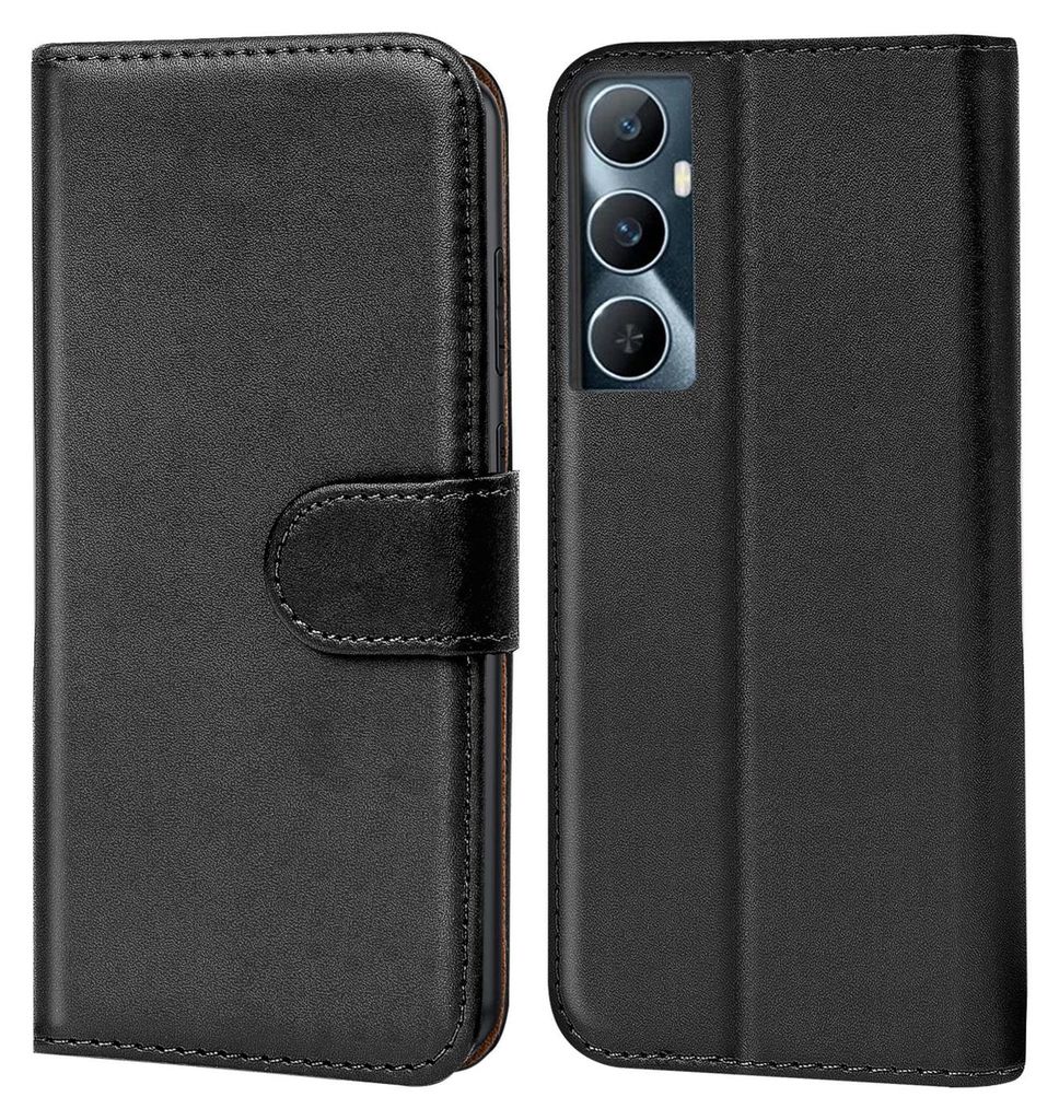 Book Case für Realme C65 Hülle Flip Cover Handy Tasche Produktbild 