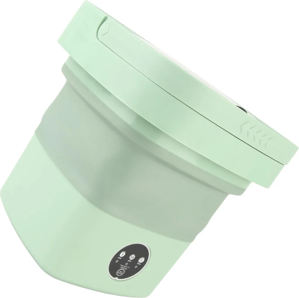 Mini lave-linge pliable automatique pour linge délicat et petit format - 2