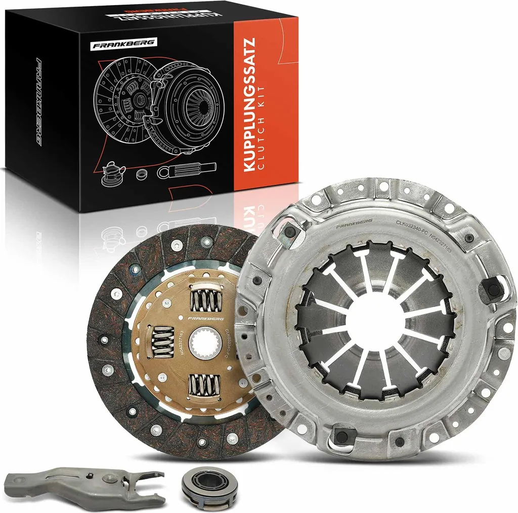 Solution anti-patinage : Kit d'embrayage Mazda 3 BK BL 1.4 1.6 Essence