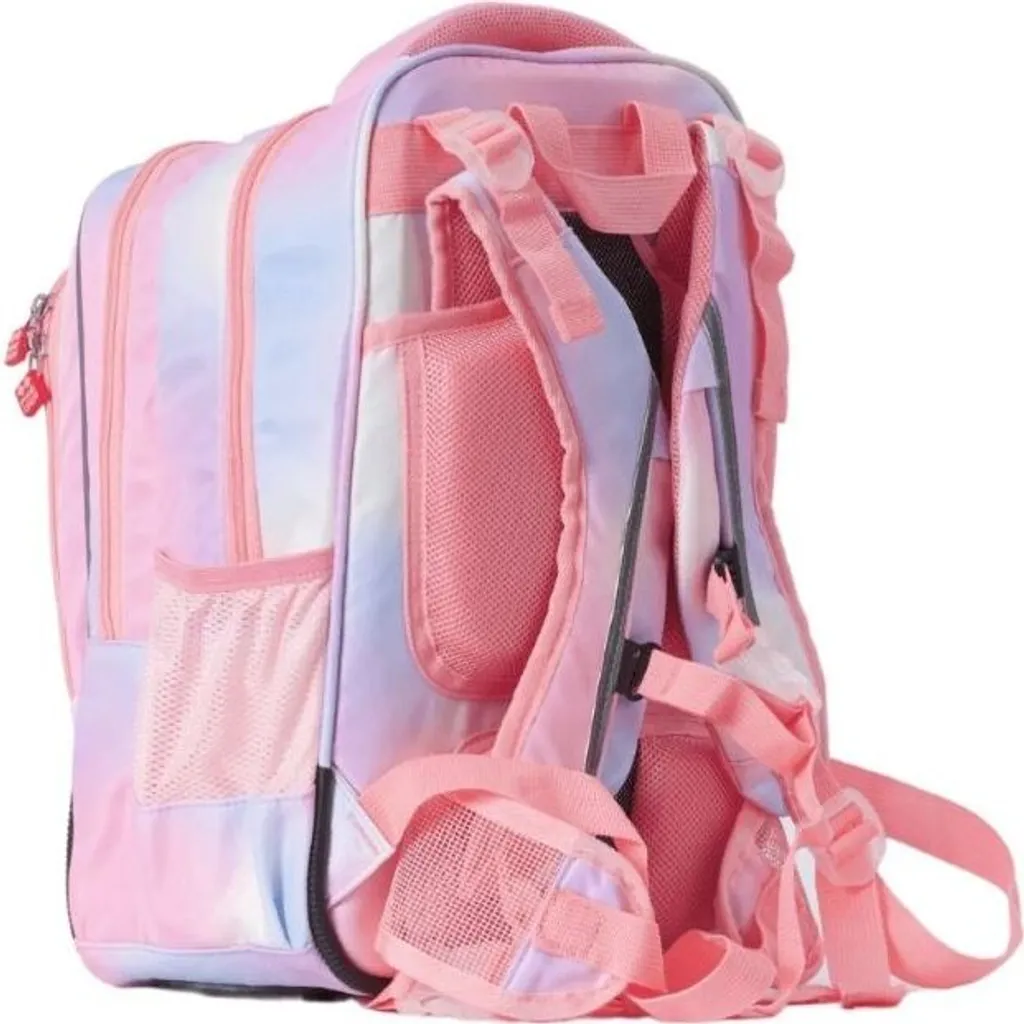 Sac à dos Pixie Crew ajustable et personnalisable 21L Pink Hearts Paws - 6