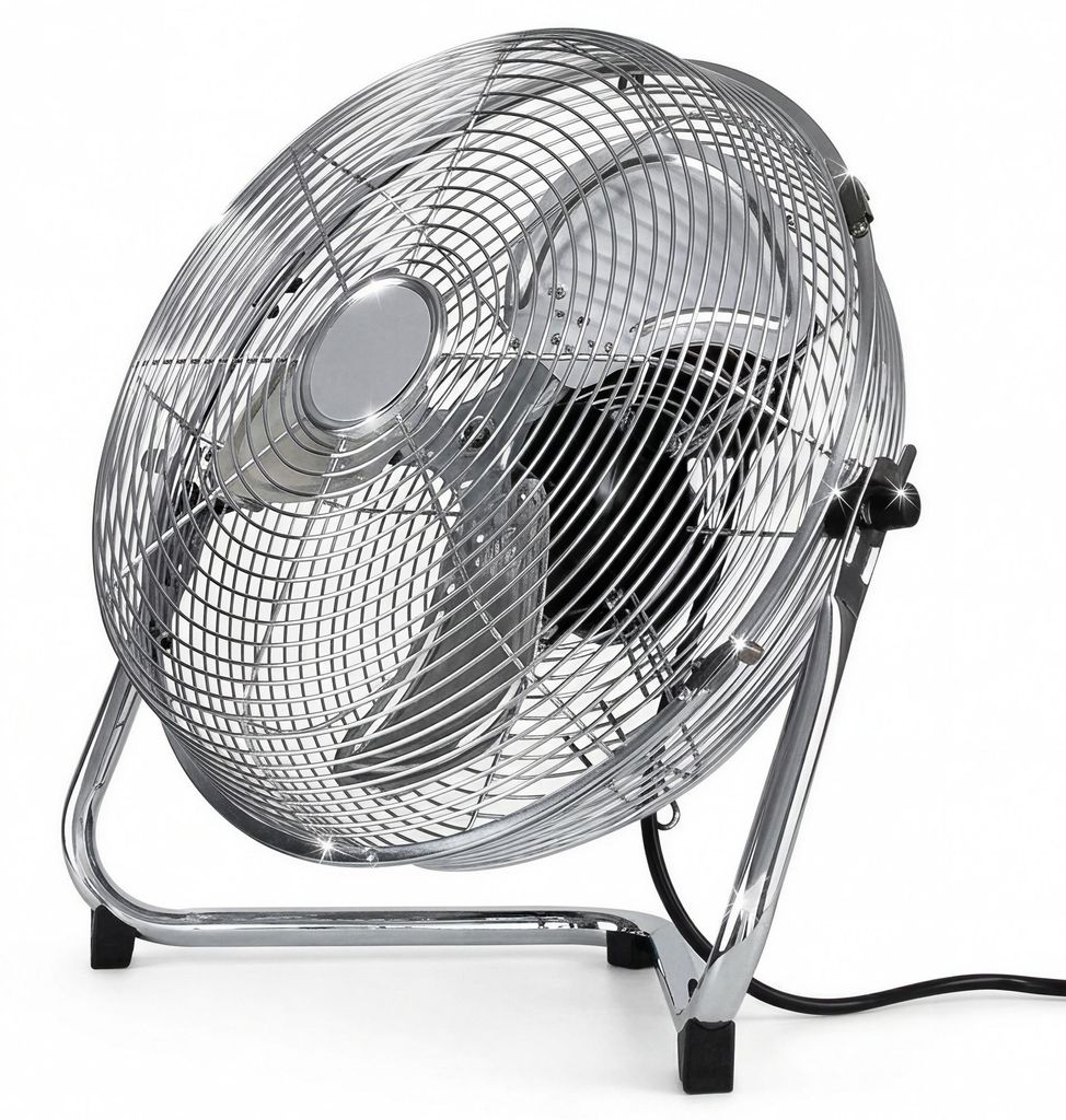 Grafner® Bodenventilator 46 cm mit rutschfestem Standfuß Produktbild 