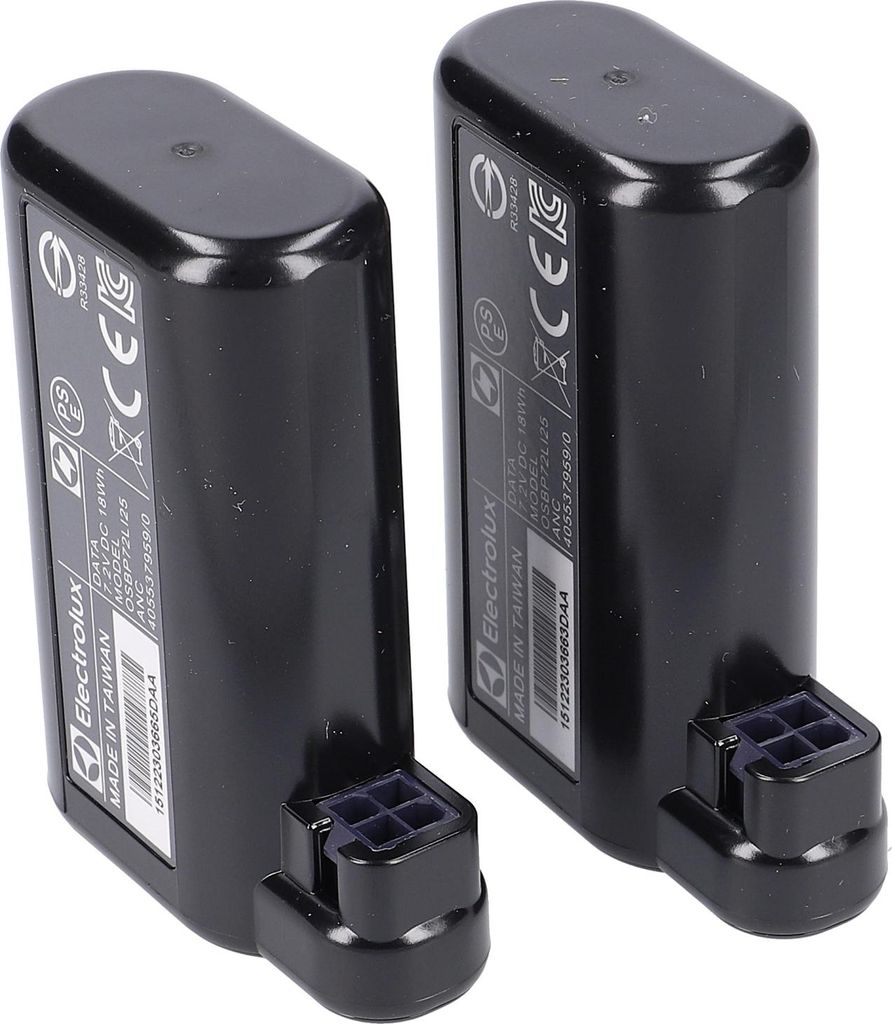 Electrolux 4060001007 Akku Set für Saugroboter 2Stk