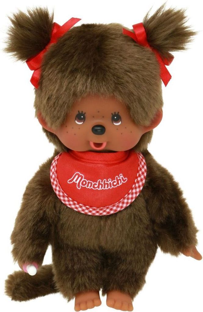 Dievčenské farby | 20 cm | Bábika Monchhichi | s Obrázok produktu 