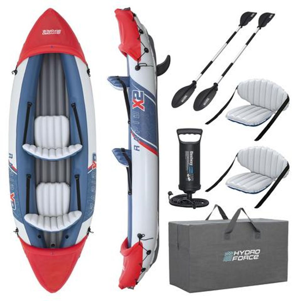 Kit kayak Hydro Force® Rapid™ X2 321 x 100 x 44 cm Image du produit 