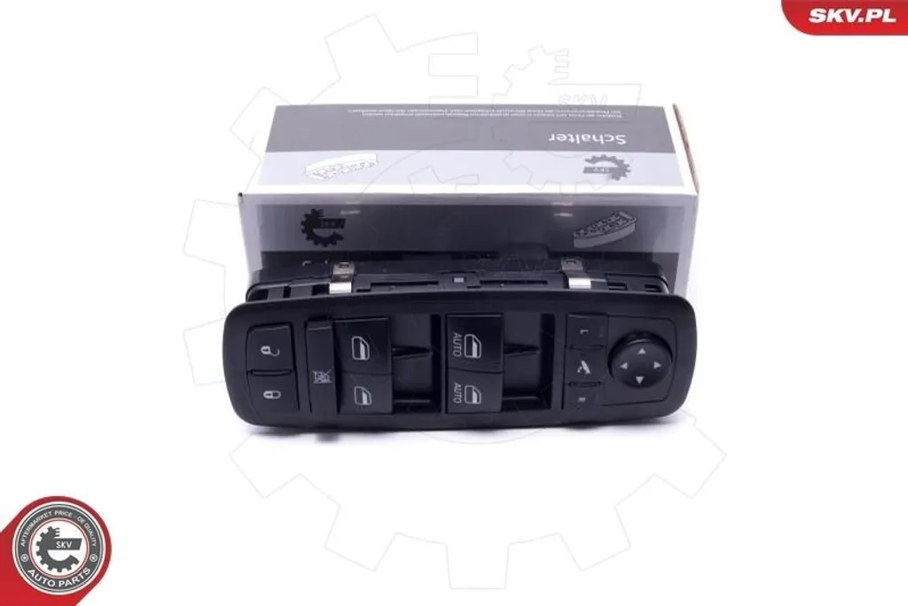 Interrupteur de lève-vitre pour réparer commande Chrysler Grand Voyager
