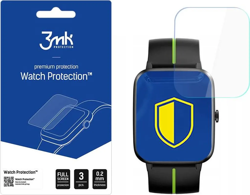 Protezione 3Mk Ulefone Watch GPS - Stile e Sicurezza per il Polso