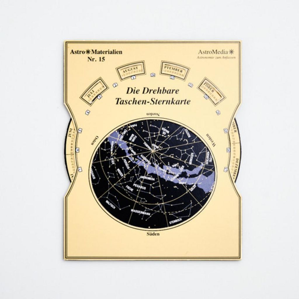 Die Drehbare Taschen-Sternkarte Produktbild 