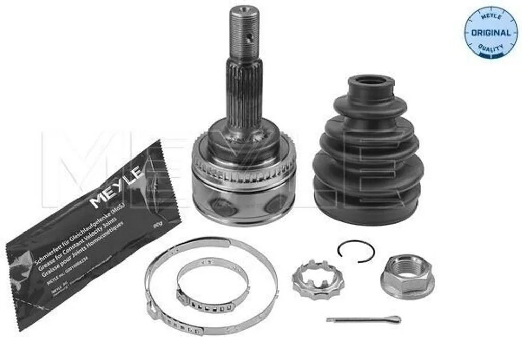 Jeu de cardans renforcé MEYLE 30-14 498 0027 pour Toyota Avensis T22