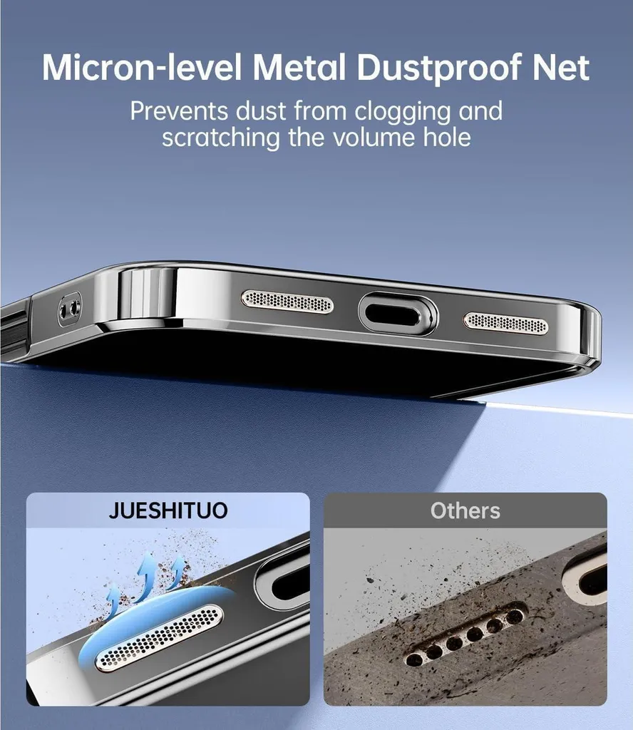 Cover MagSafe Nera iPhone 16 Pro Max + Pellicole | Stile e Sicurezza - 6
