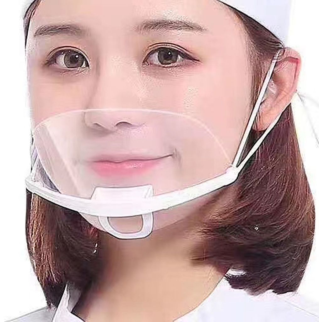 Gesichtsschutz Visier Mit Gummiband - Klare Kunststoff Maske Für Arbeit & Handwerk