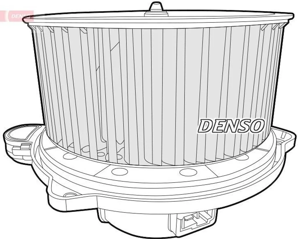 Ventilateur de chauffage Kia Picanto SA - DENSO DEA43005 pour votre confort