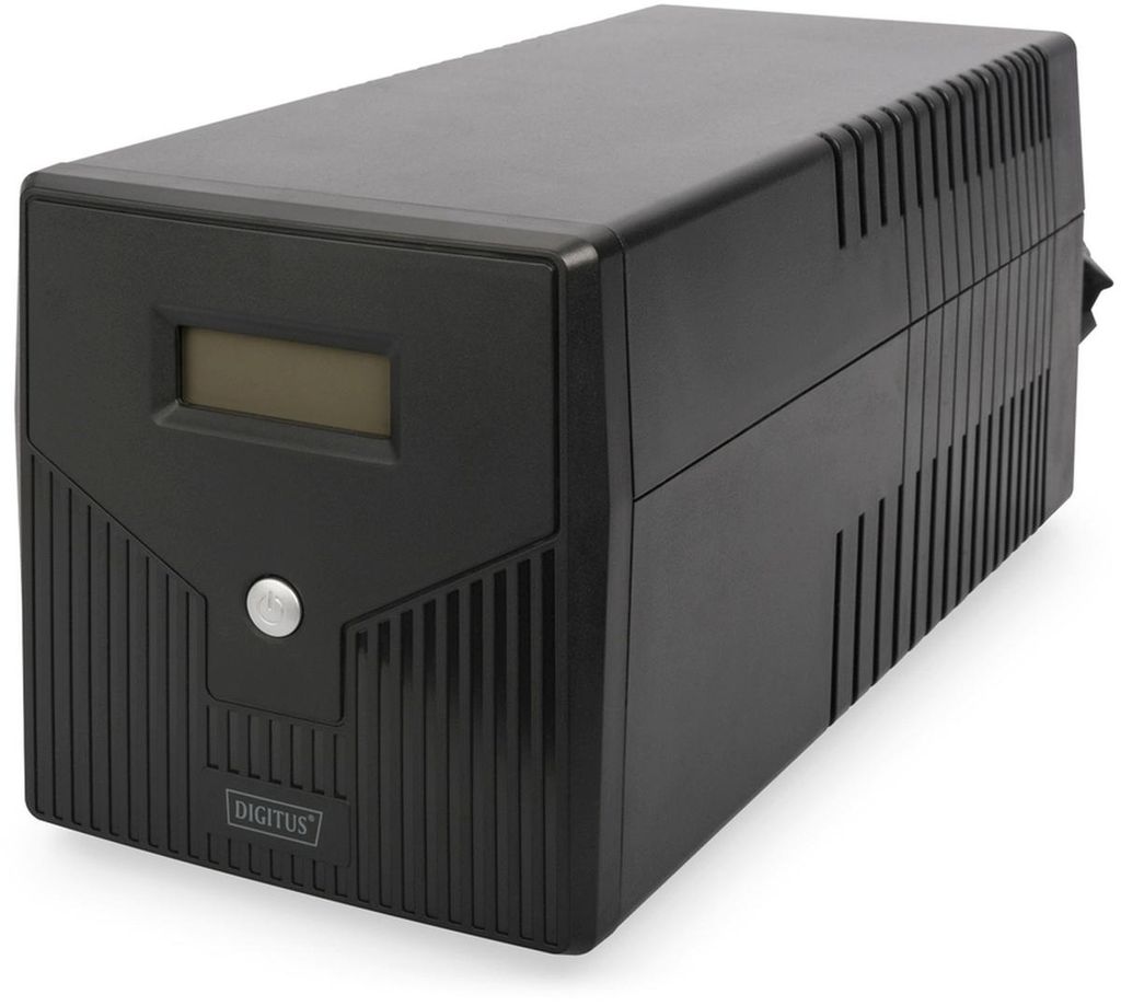 Digitus UPS line-interactive, 2000 VA/1200 W, Technologia Zdjęcie produktu 