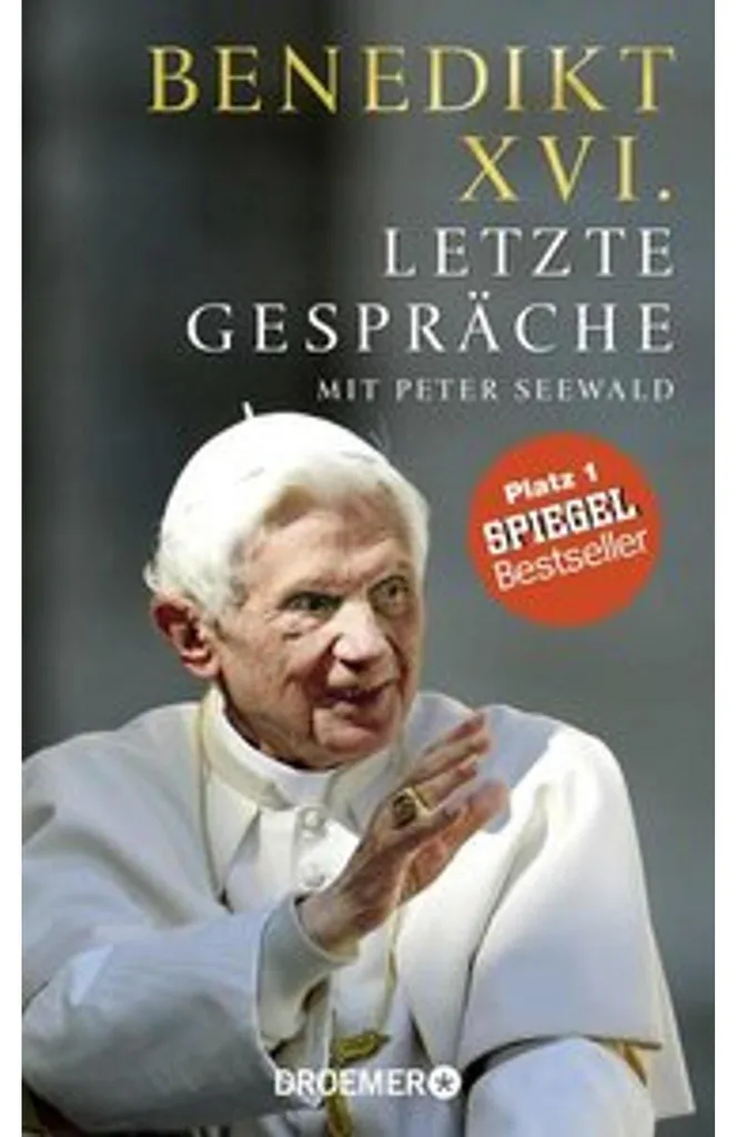 Letzte Gespräche lever le voile sur les secrets de Benoît XVI
