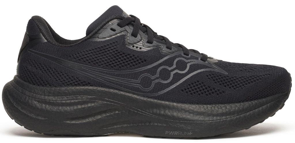 SAUCONY Herrenschuhe S21055-101 RIDE 19 Triple Black 46,5